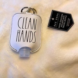 Rae Dunn Hand Sanitizer Holder and Bottler